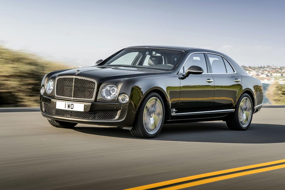 Bentley не будет разрабатывать седан Mulsanne нового поколения