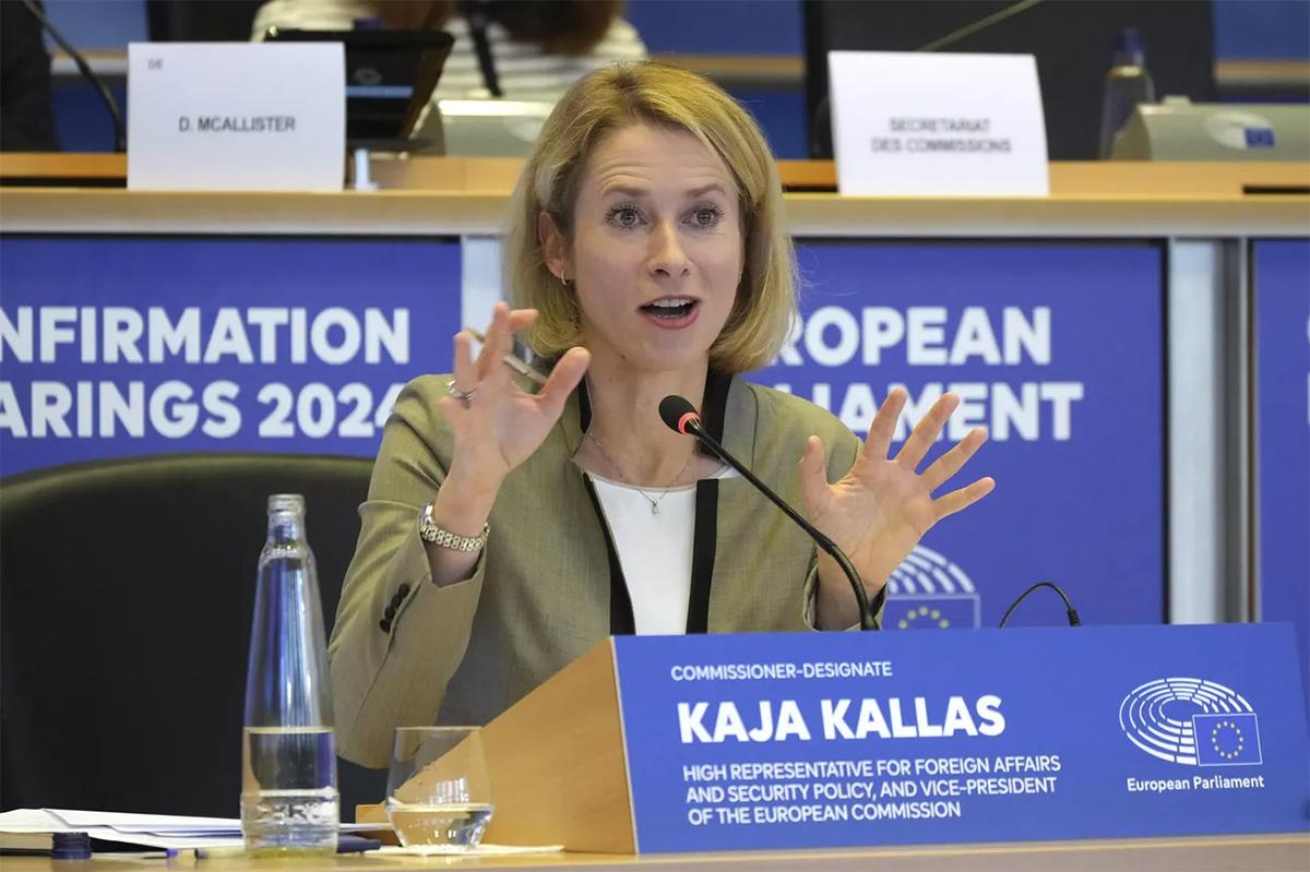 Французский политик набросился на Каллас из-за России