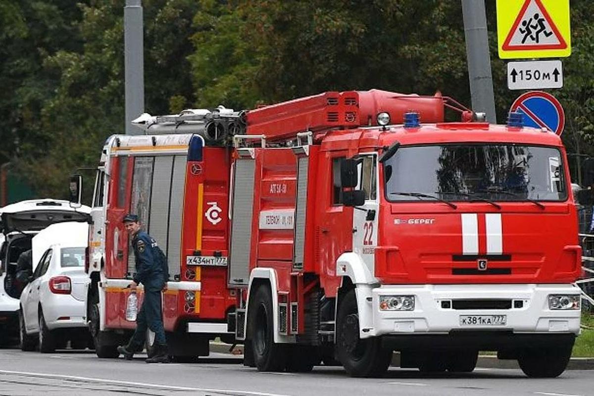 За неделю в Магаданской области потушили 10 пожаров