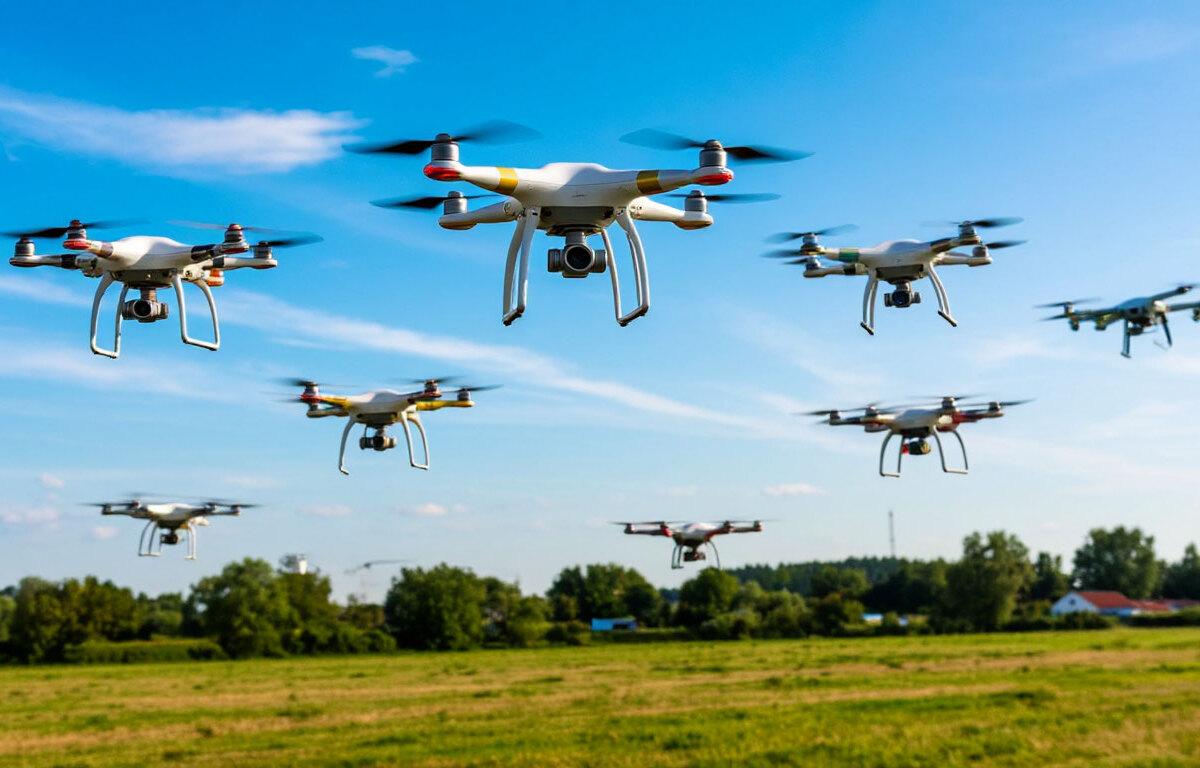 В Воронежской и Белгородской областях за ночь уничтожили по 11 БПЛА