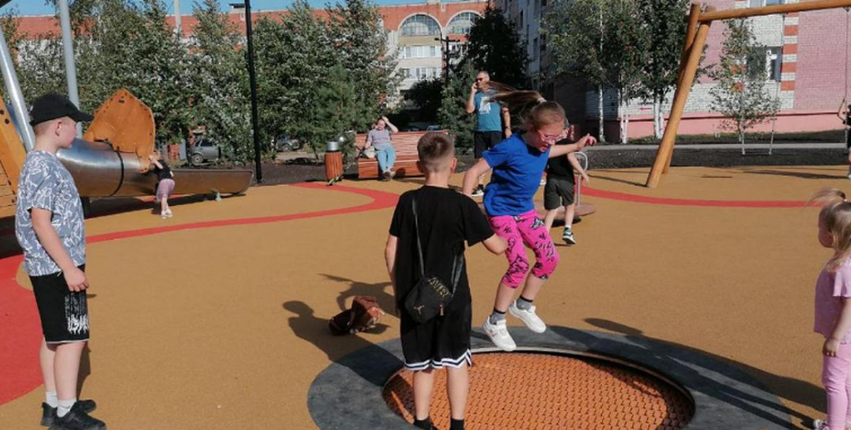 В Рузаевке состоялось открытие нового общественного пространства под названием «Энергия спорта»