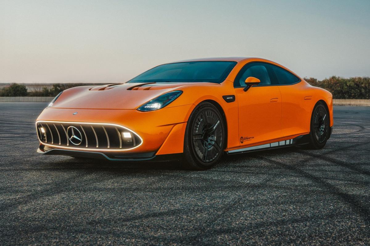 Гиперкар от Mercedes побил 25 мировых рекордов