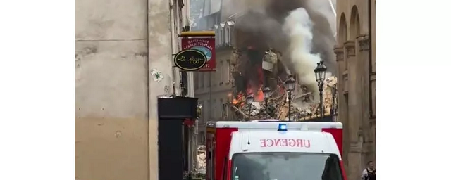 Париже произошел произошел взрыв. Что случилось в париже 2024 год башня