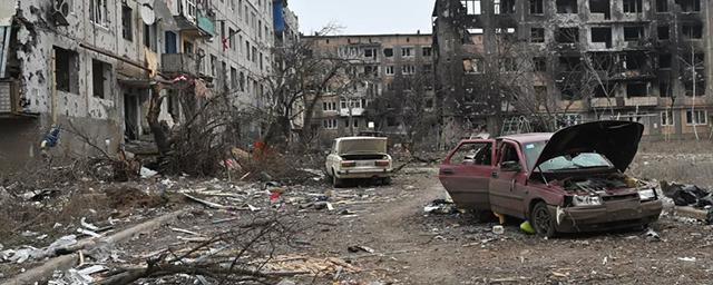 Врио главы ДНР Пушилин сообщил, что в Соледаре почти не осталось целых зданий