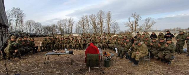 Лама Читинского дацана посетил Донбасс для духовной поддержки военнослужащих