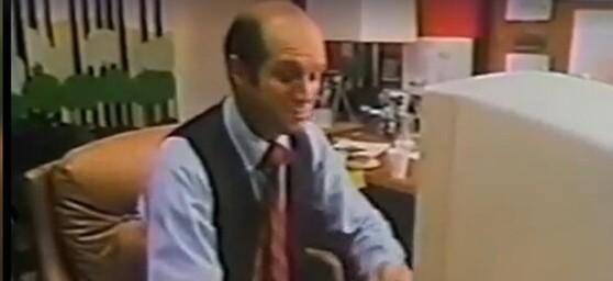 Реклама офиса будущего 1970-х годов вызвала обсуждения в сети Reddit