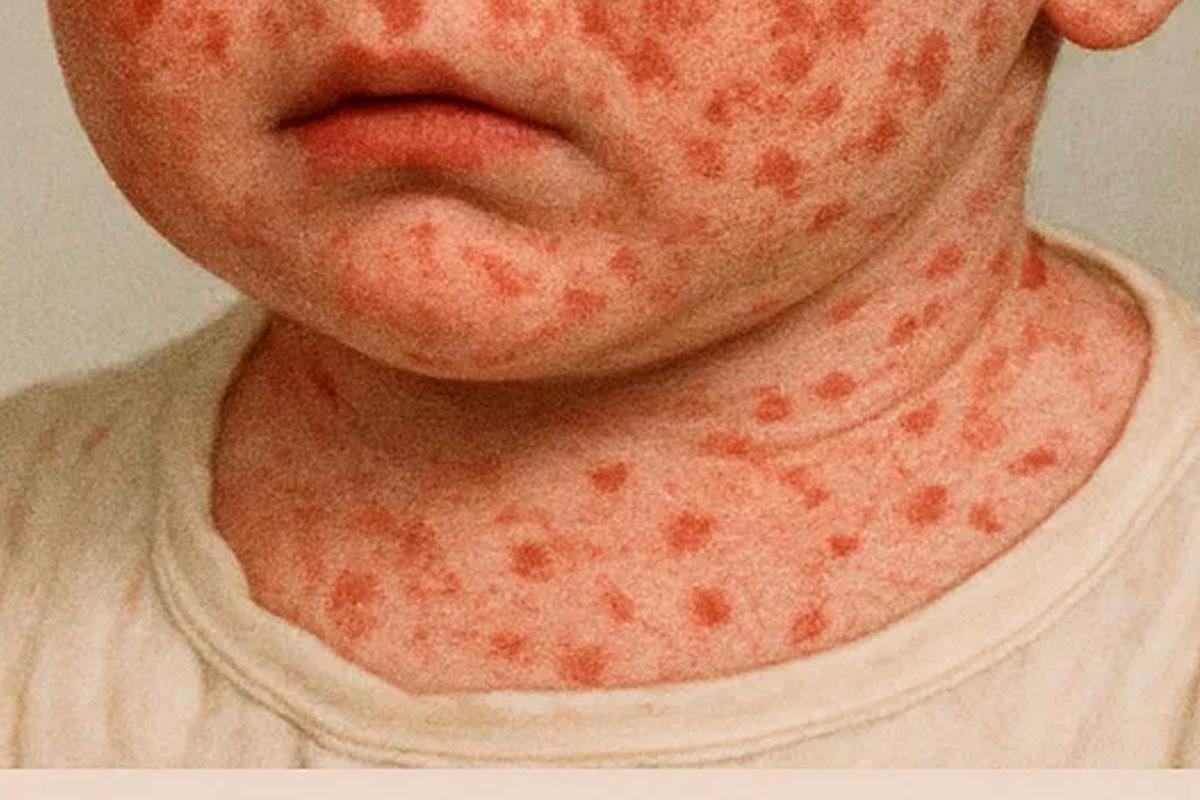 За июнь в Забайкалье резко выросло число заболевших корью