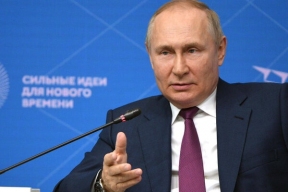 Путин заявил, что настало время более суверенной России