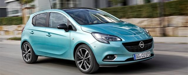 Новый Opel Corsa создадут на базе Peugeot 208