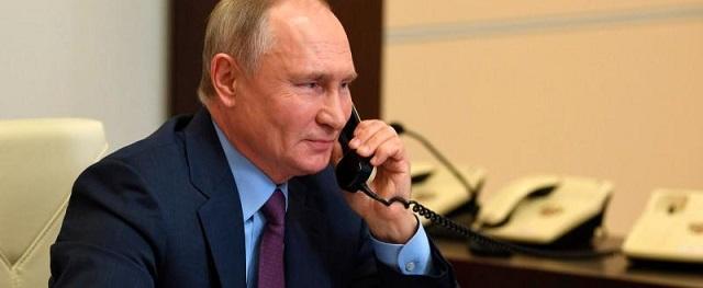Губернатора Вологодской области ждёт телефонный разговор с президентом Владимиром Путиным