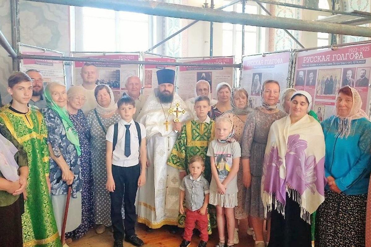 Тверская епархия представила уникальные экспонаты о новомучениках