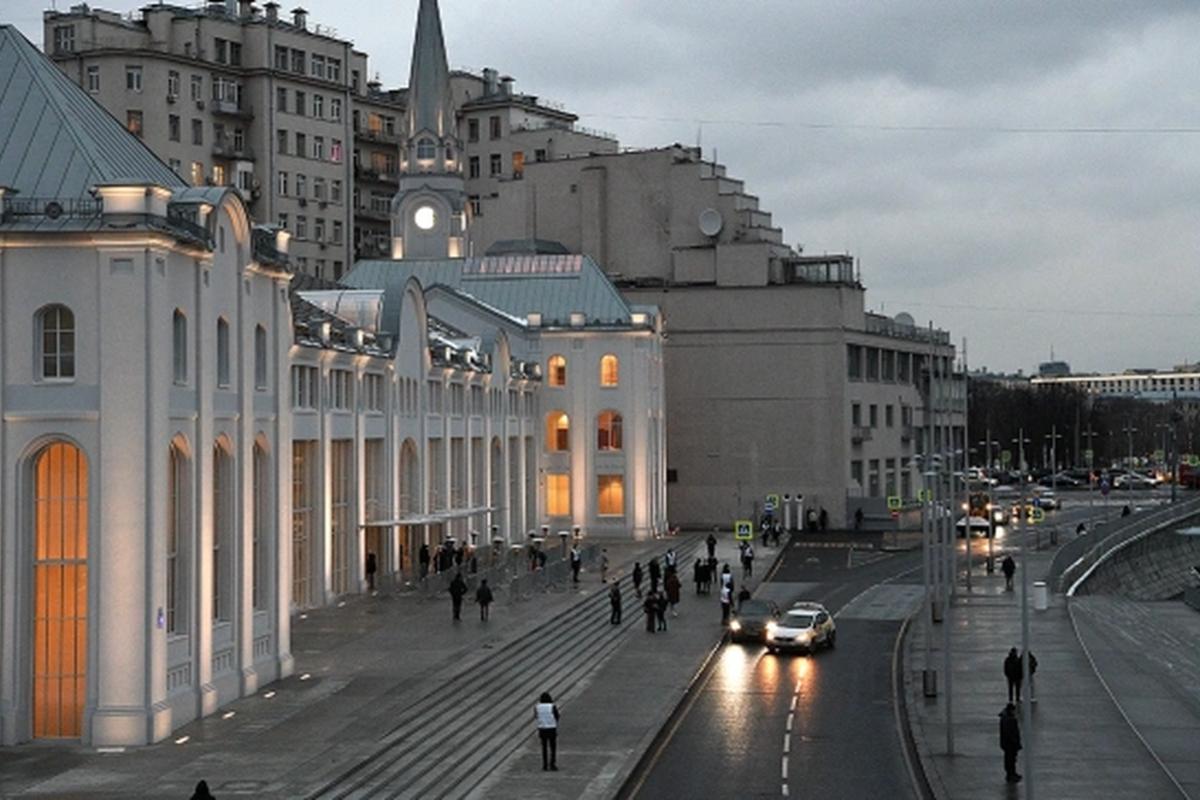 В Москве эвакуировали здание «ГЭС-2»