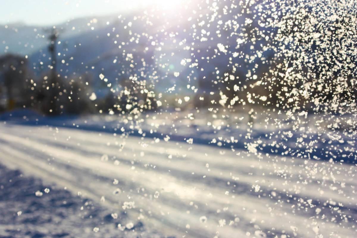 Автомобилистов предупредили о сильном снегопаде в Подмосковье