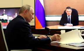 В ходе встречи с Путиным брянский губернатор предложил ускорить реализацию ряда проектов