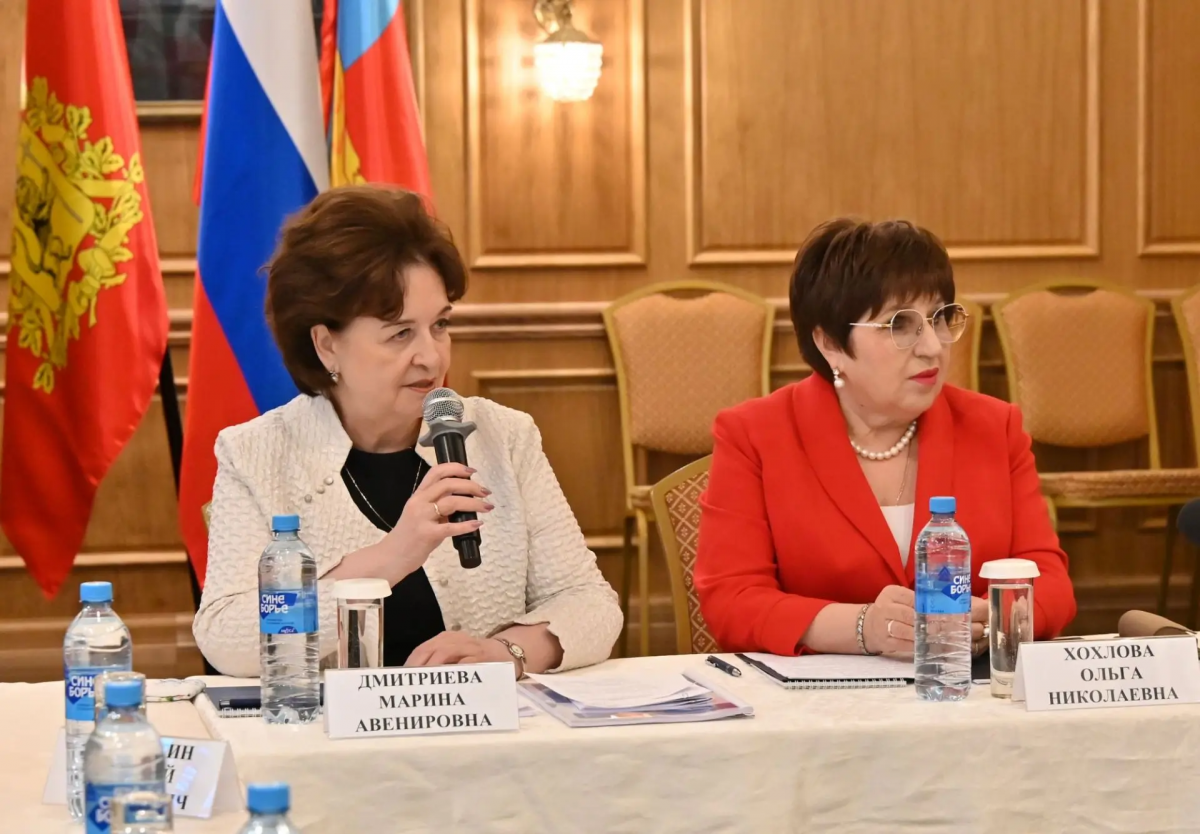 Спикер Ивановской областной Думы Марина Дмитриева обозначила приоритеты работы комиссии Совета законодателей РФ по вопросам социальной политики