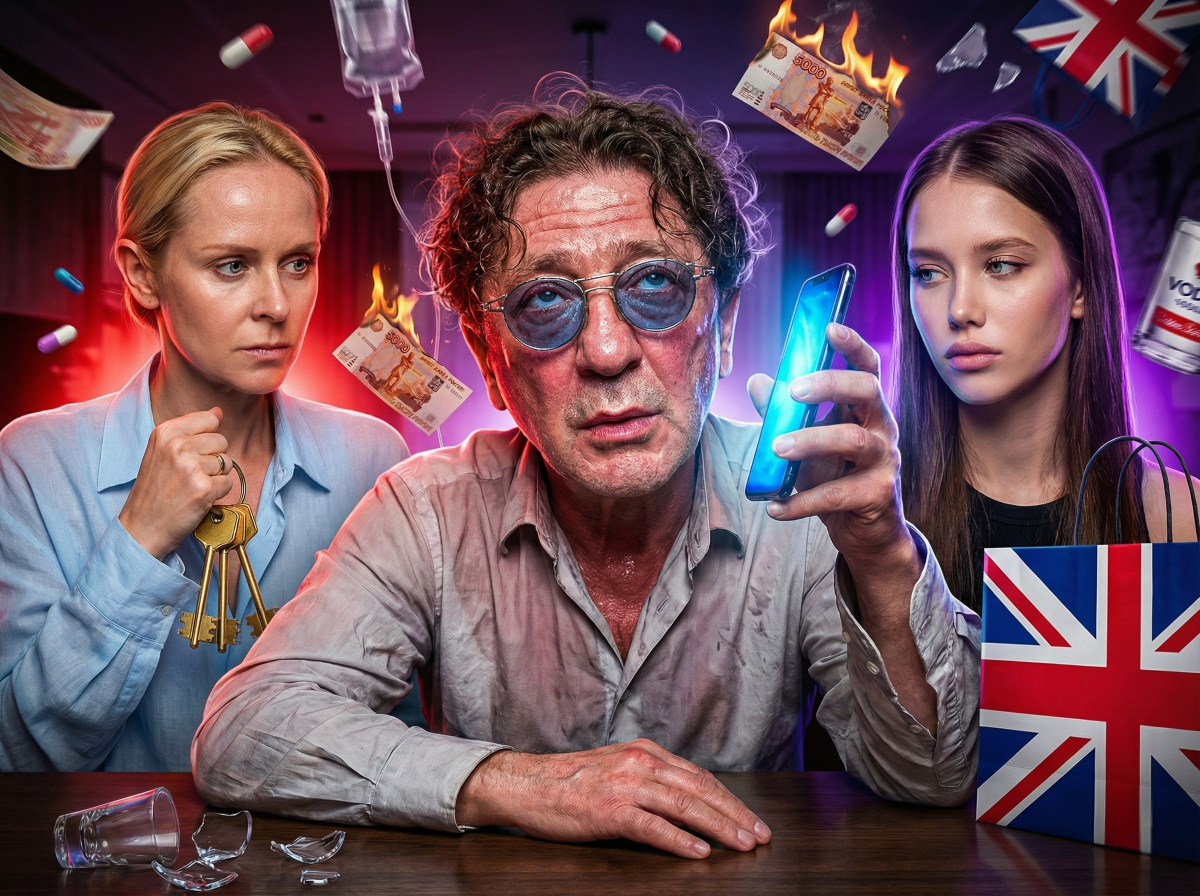 Долг в 300 млн, запой и невеста-студентка: как Лепса спасает бывшая жена