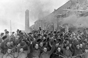 Бату Хасиков напомнил о стратегической роли Калмыкии в победе Красной армии под Сталинградом