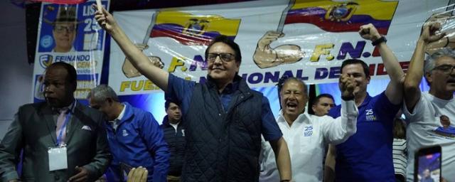 Кандидат в президенты Эквадора Вильявисенсио был убит в ходе предвыборной встречи — Видео