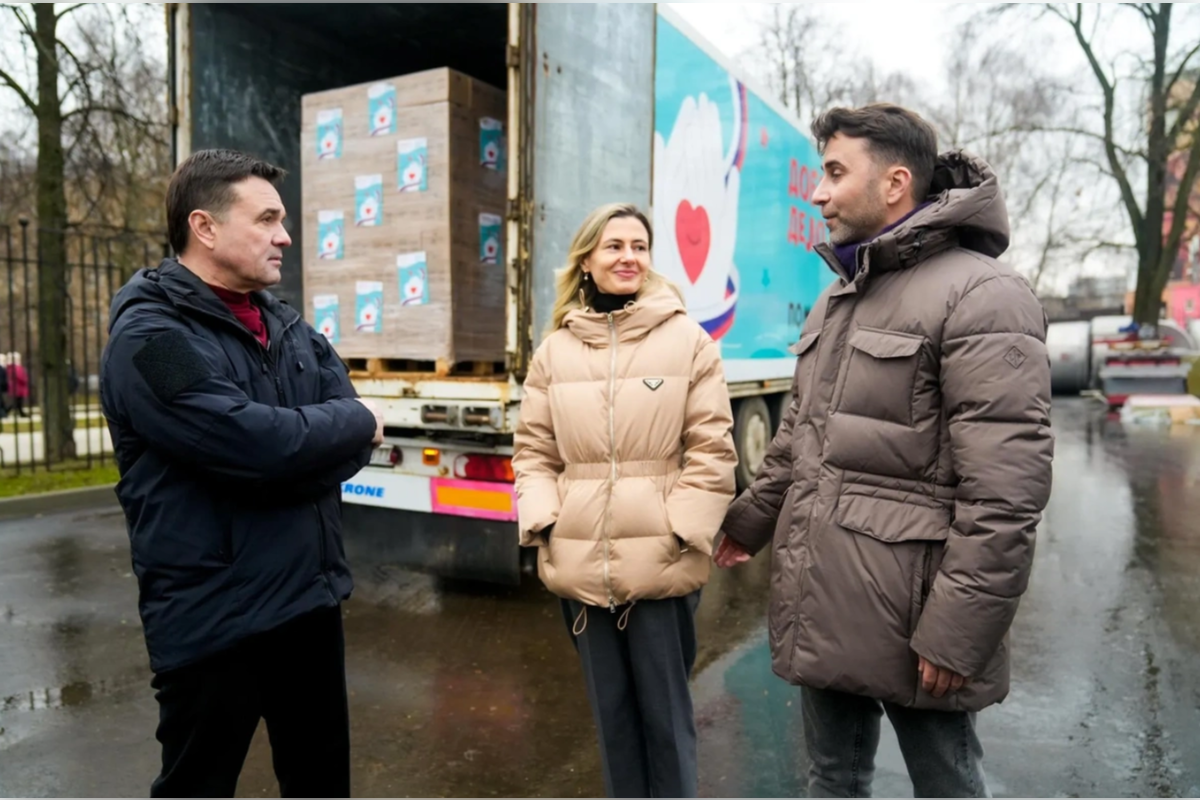 Андрей Воробьев: Из Балашихи в Курск прибыли 20 тонн гумпомощи