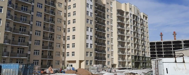 Строительство ЖК «Новорижский» в Красногорске завершили на 85%