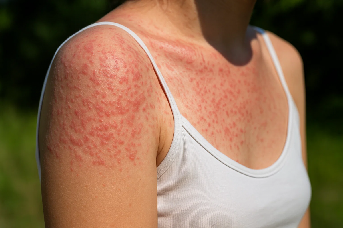 Врач Продеус объяснил, как отличить аллергию на солнце от ожога