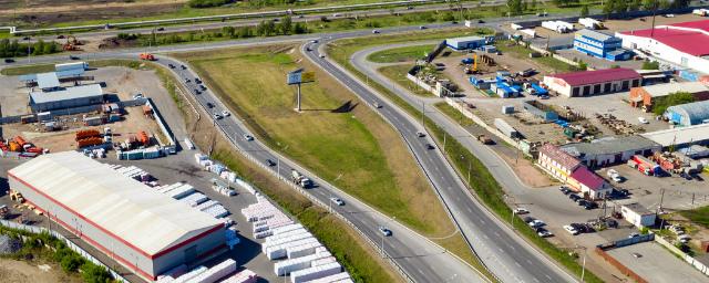 Переезд через Северное шоссе в Красноярске построят в следующем году