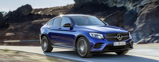 В Нью-Йорке представлен кроссовер Mercedes-Benz GLC Coupe