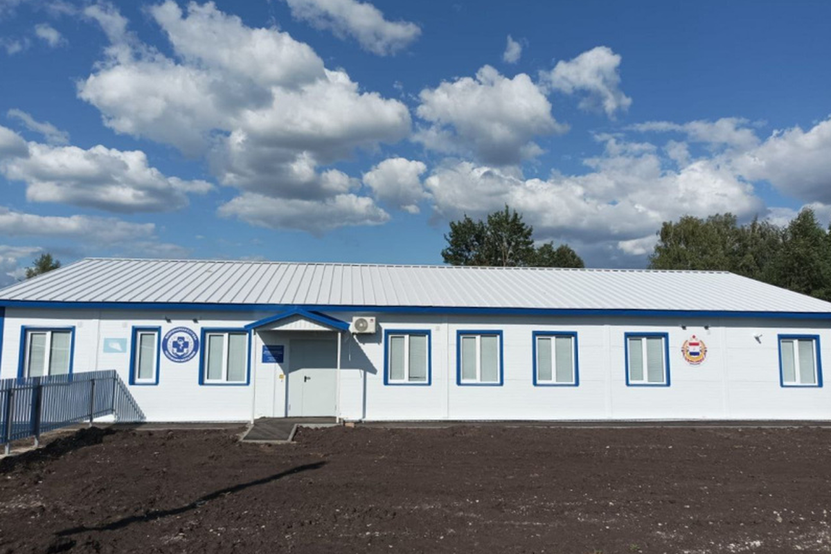 В Инсарском районе завершают строительство современной ветклиники