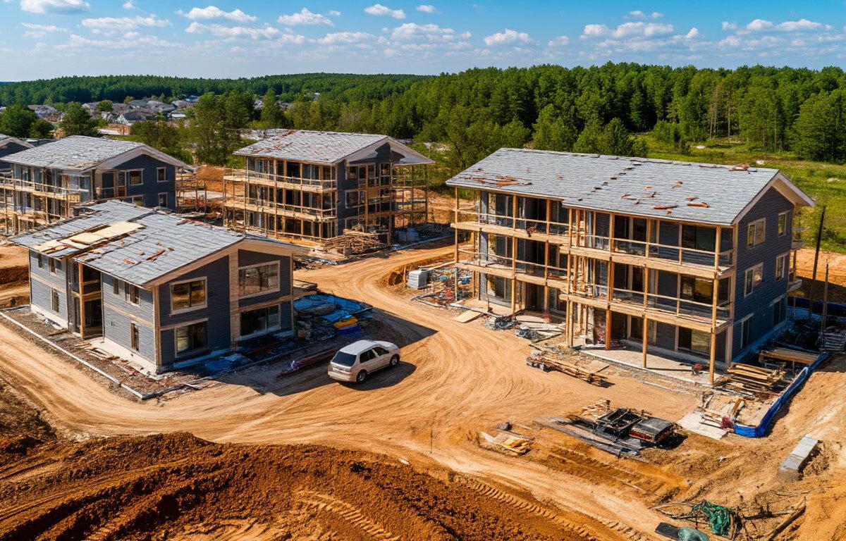 В Ростовской области с начала года ввели в эксплуатацию 2,13 млн кв. м жилья