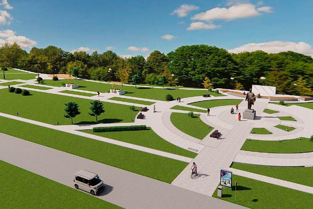 Врип главы Чебоксар Станислав Трофимов объявил о старте благоустройства сквера им. С.М. Ислюкова по итогам народного голосования