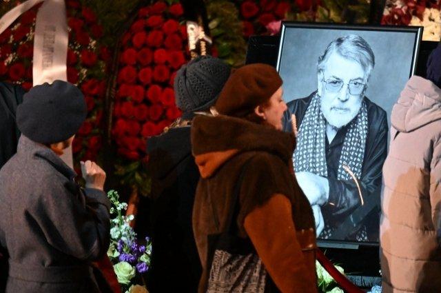Прах Ширвиндта захоронят 14 апреля на Новодевичьем кладбище