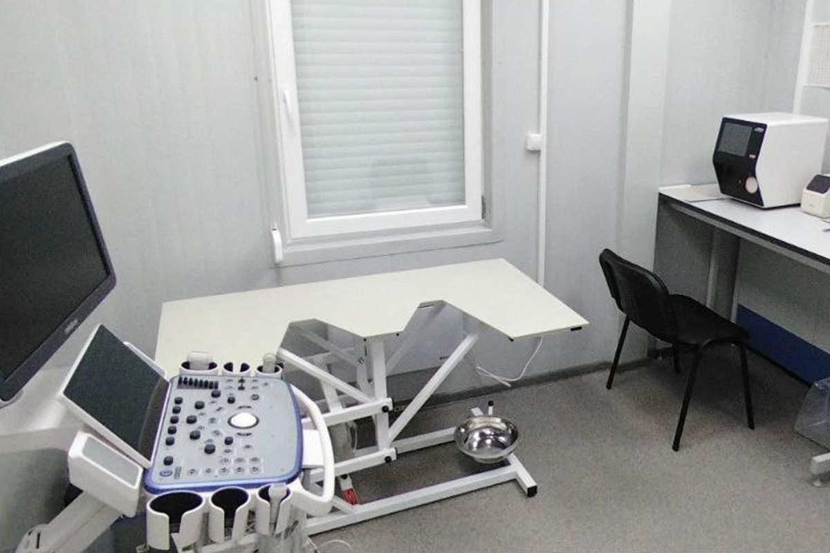 В Вологодской области на приобретение новой модульной ветстанции выделили 26 млн рублей