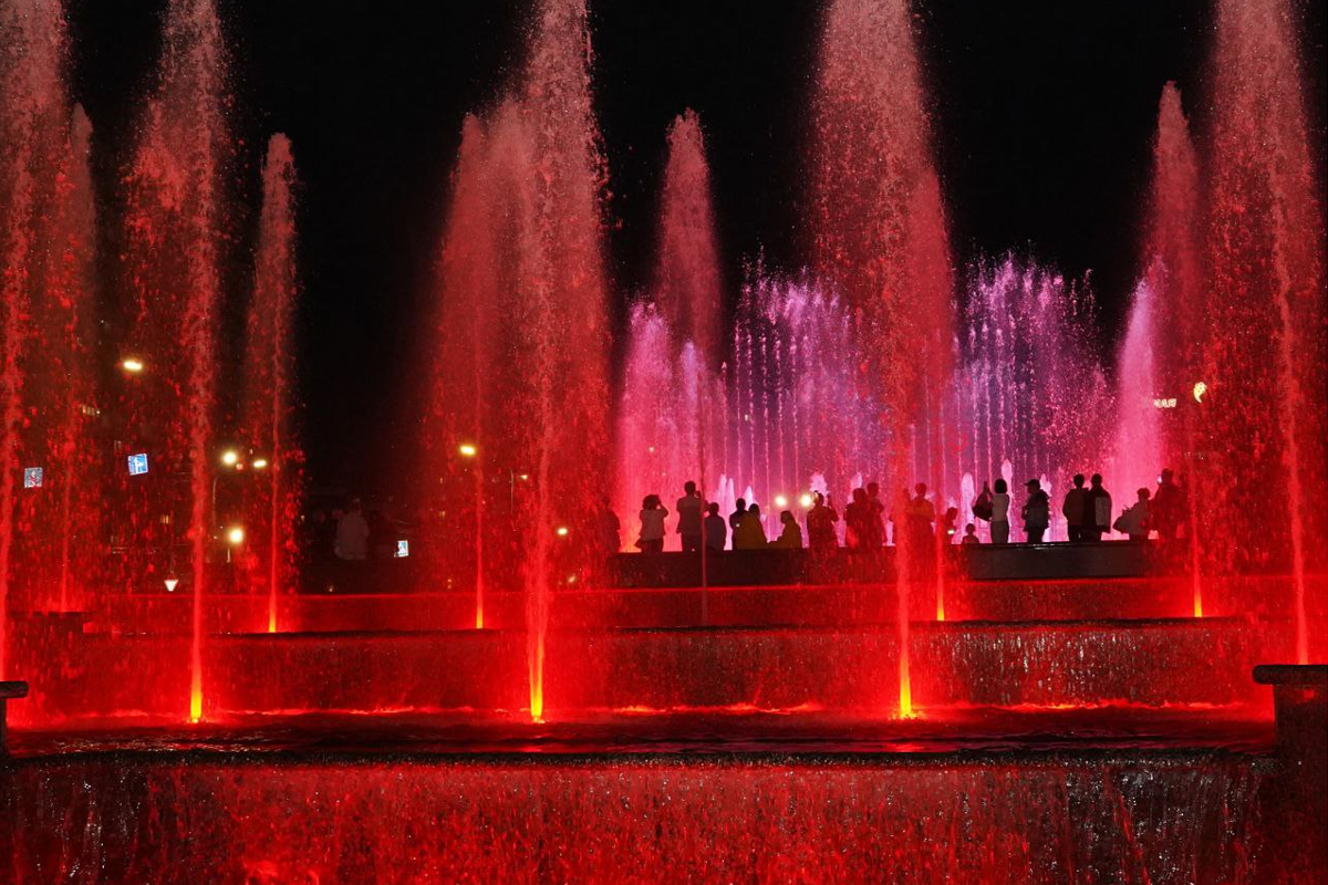 Мэр Самары Иван Носков об открытии фонтана «40 лет Победы»: Задача выполнена успешно