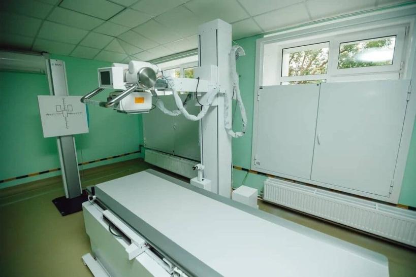 В Чеховской областной больнице продолжается ремонт хирургического корпуса
