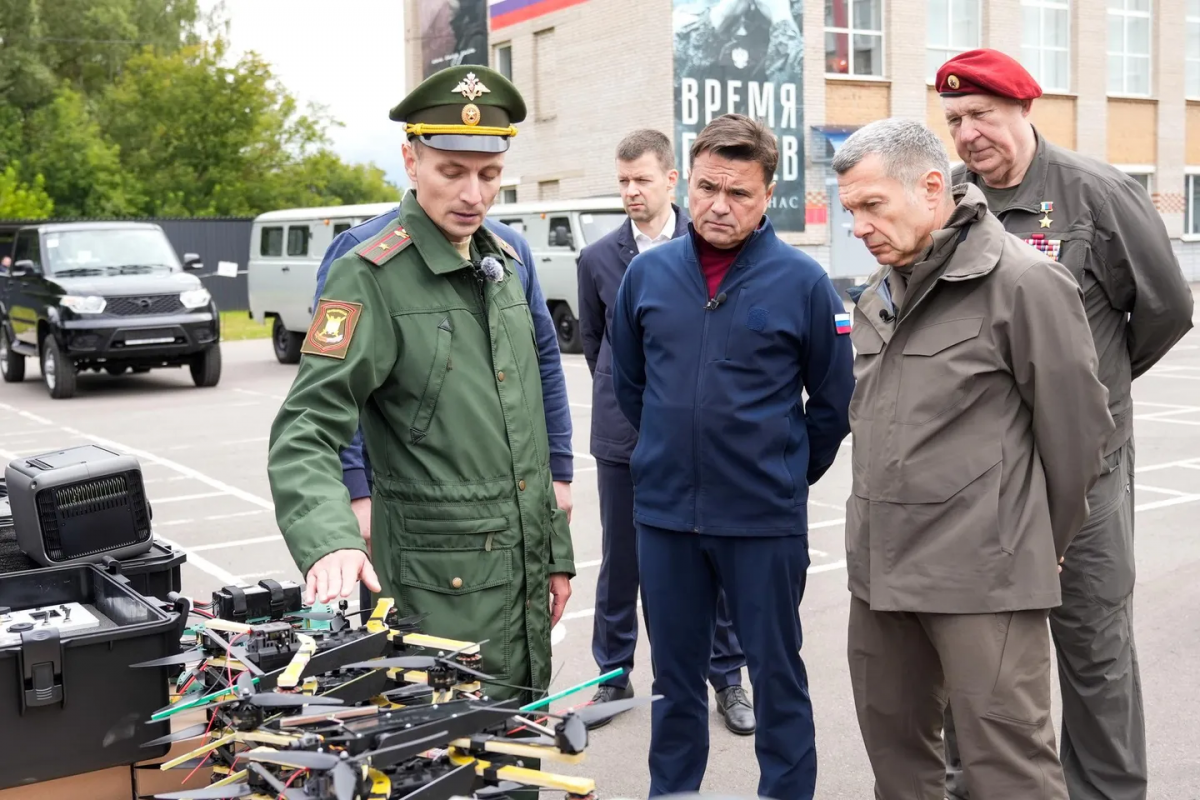 В Подмосковье военнослужащим по контракту выплачивают до 5,5 млн рублей в год