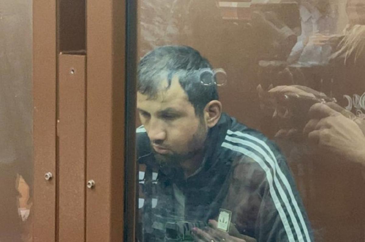 Третий фигурант дела о теракте в «Крокусе»,  Шамсидин Фаридуни, арестован до 22 мая 2024 года