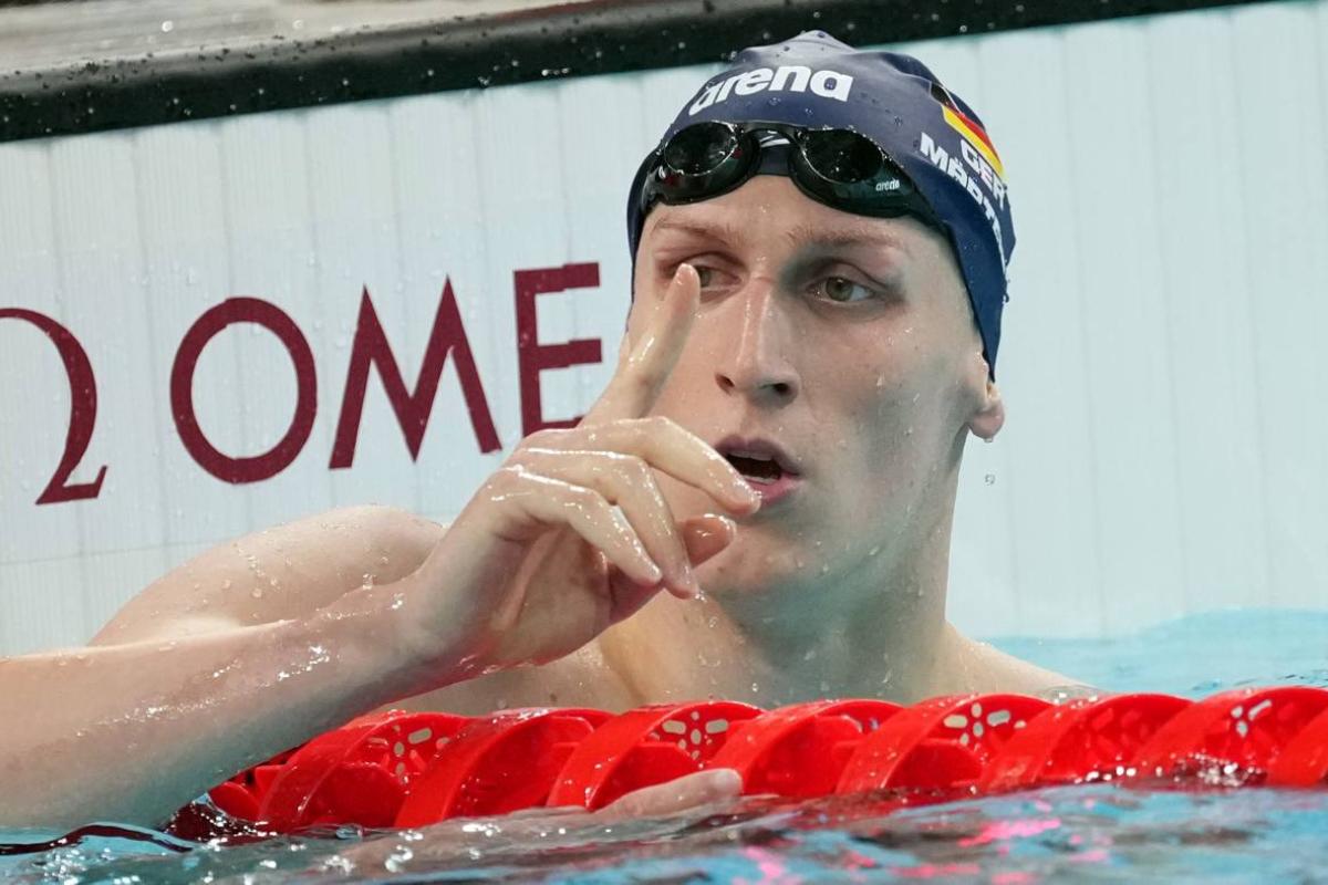 «Высоких результатов не ждите». Пловцы в Париже жалуются на «медленную воду» в олимпийском бассейне