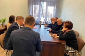 В администрации Городского округа Пушкинский обсудили план действий по поставке теплоносителя в ряд домов в Челюскинском