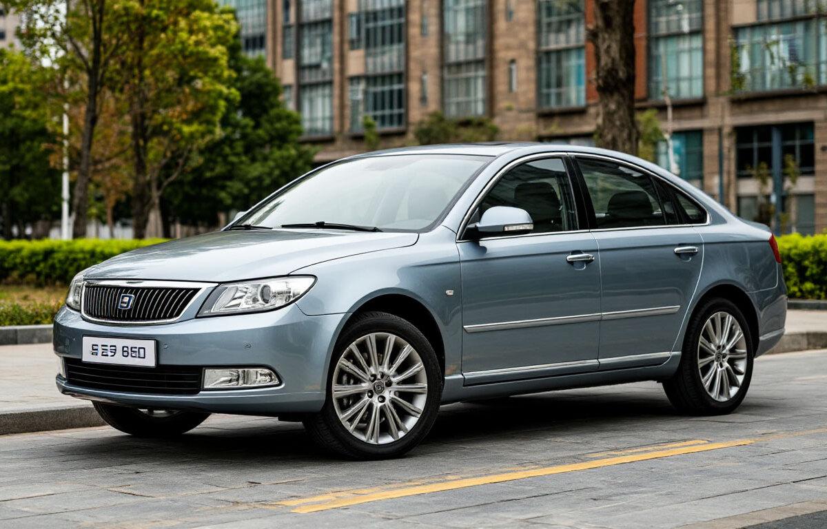 В ближайшее время объявят о начале продаж Belgee S50 на российском рынке