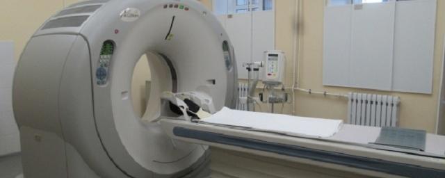 Коронавирусный госпиталь в Кургане получил компьютерный томограф