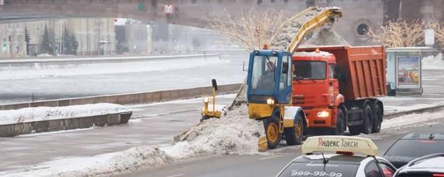 In Moscow, 12.5 thousand pieces of equipment will go out to eliminate the consequences of a snowfall