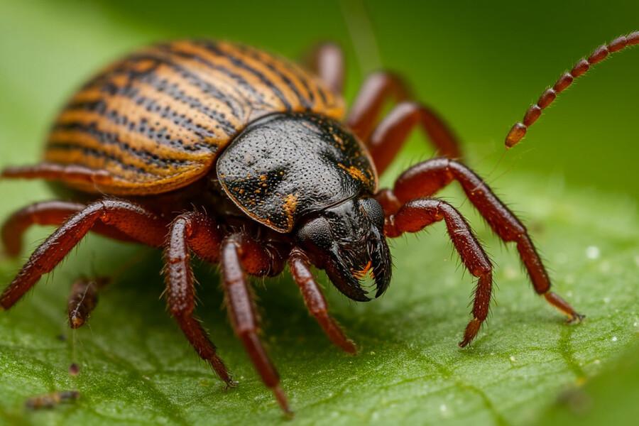 Опасный сезон продолжается: почему клещи активны до самого снега