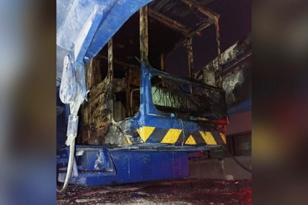 Сотрудники УФСБ России по Москве помогли задержать иностранца, совершившего поджог в депо на станции Марк