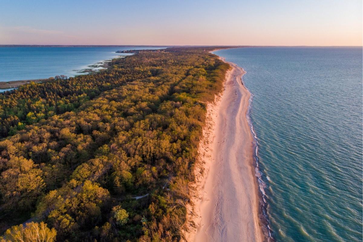 Рай мизантропа и ещё одно место для тихого отдыха у Балтики
