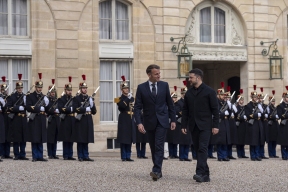 Американского подполковника возмутило дерзкое заявление Макрона о России