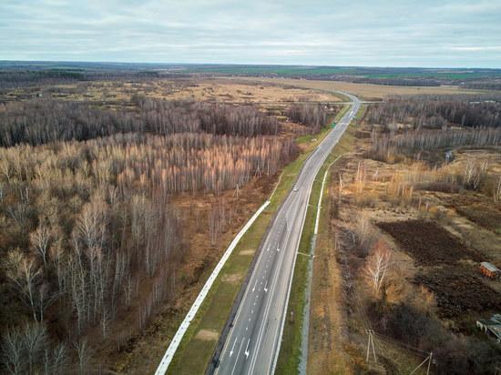 В Орловской области 20 километров трассы Р-120 в сторону Брянска увеличат до четырёх полос