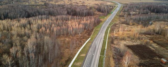 В Орловской области 20 километров трассы Р-120 в сторону Брянска увеличат до четырёх полос