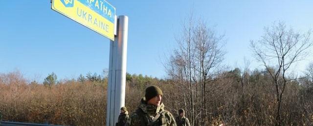 Украина начала спецоперацию «Полесье» на границе с Белоруссией из-за ситуации с мигрантами