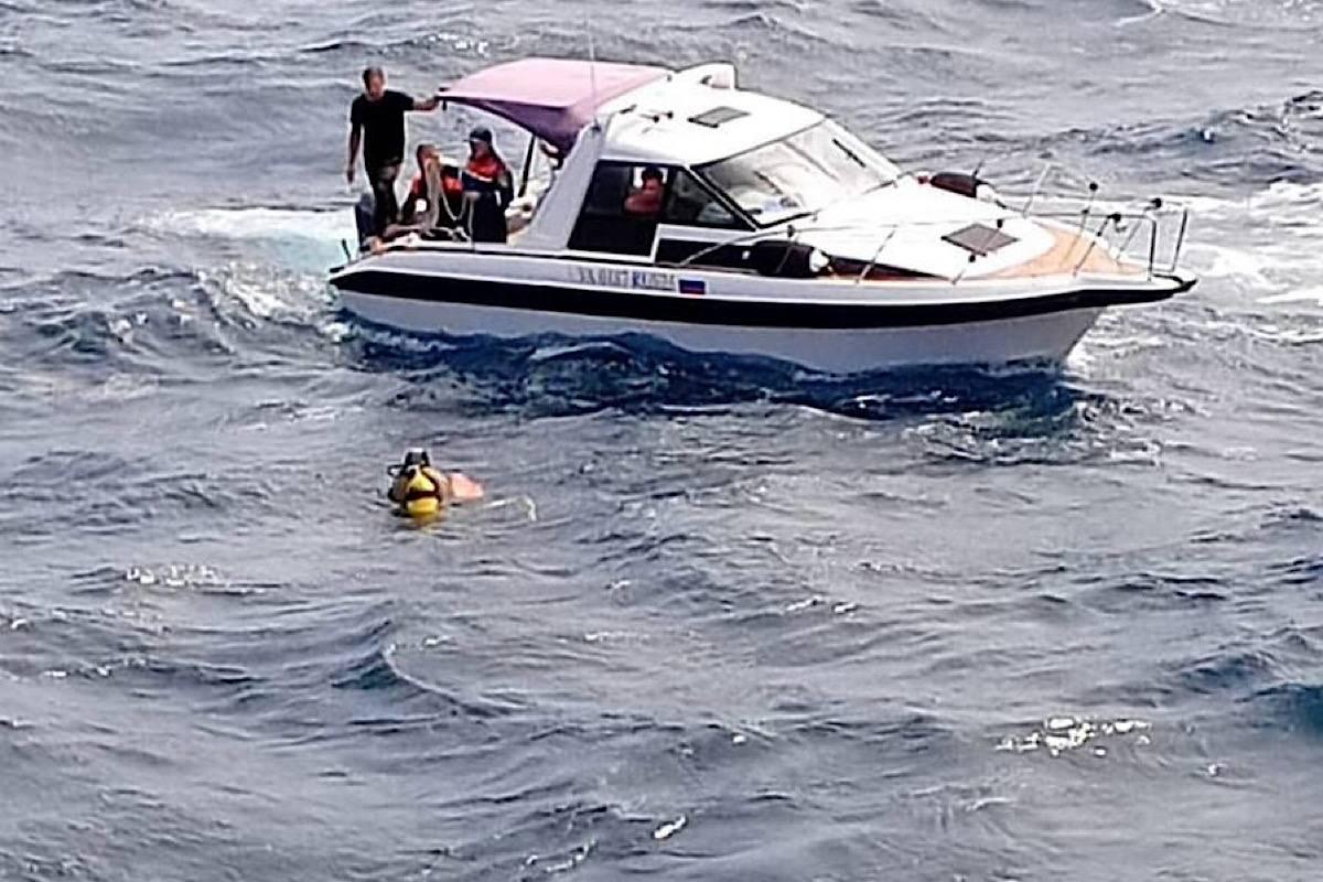 Замдиректора департамента Минфина Елена Дорофеева была спасена на Сахалине