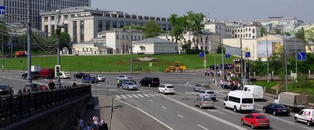 В Москве на Боровицкой площади построят новую смотровую площадку